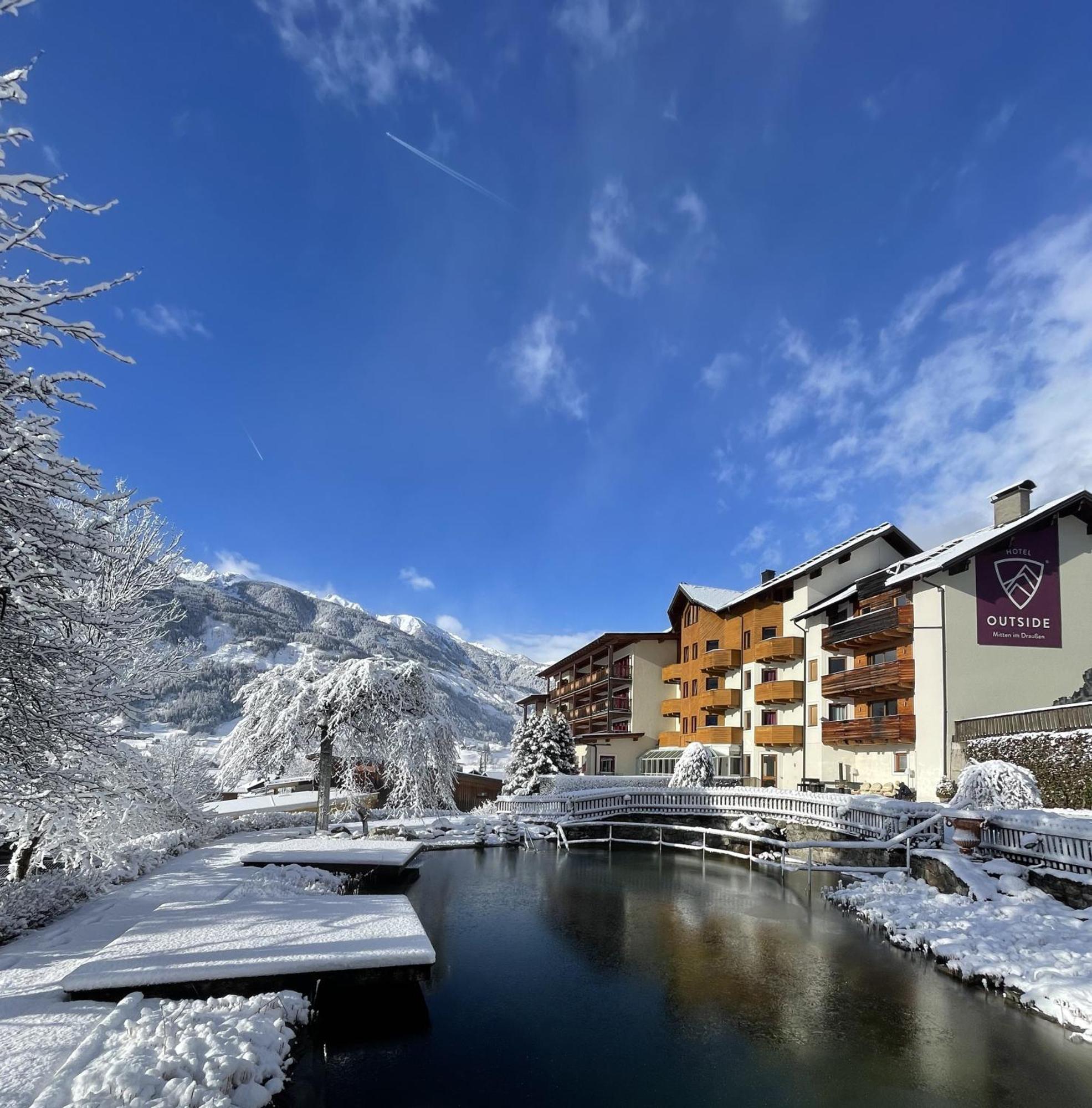 Spa & Naturhotel Outside Matrei in Osttirol Exterior foto